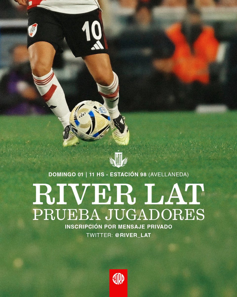 River LAT tweet media