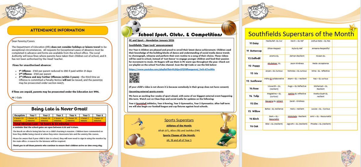 Southfields Primary School tweet media