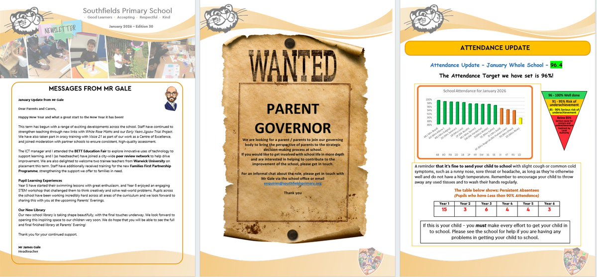 Southfields Primary School tweet media