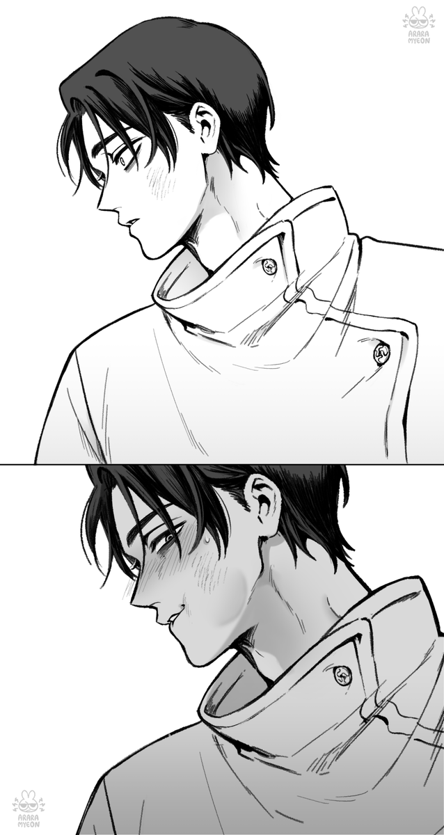 yuuta side profile #jujutsukaisen