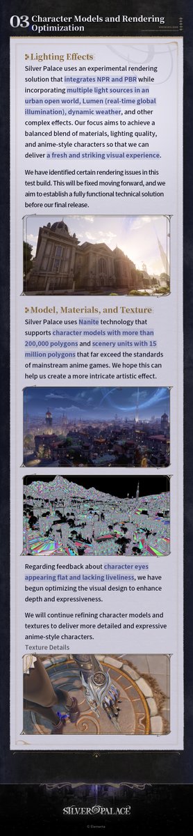 SilverPalace_EN's tweet photo. Dear Detectives, thank you for your interest in the Silver Palace [Monotype] Beta Test! We've received a great deal of feedback from the community. Based on your suggestions and insights, we've identified several key areas for improvement that we'd like to share with you.

#SilverPalace #MonotypeBetaTest