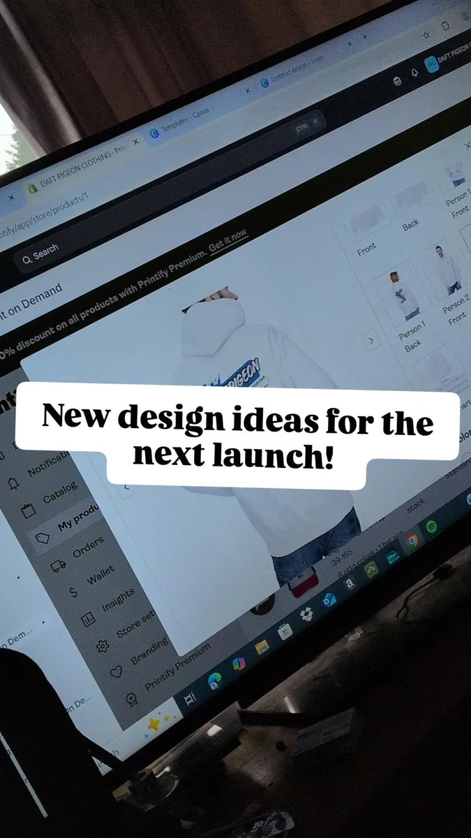 DaftPigeon1's tweet photo. Brainstorming ideas for the next launch! https://t.co/ad4qBTanVu