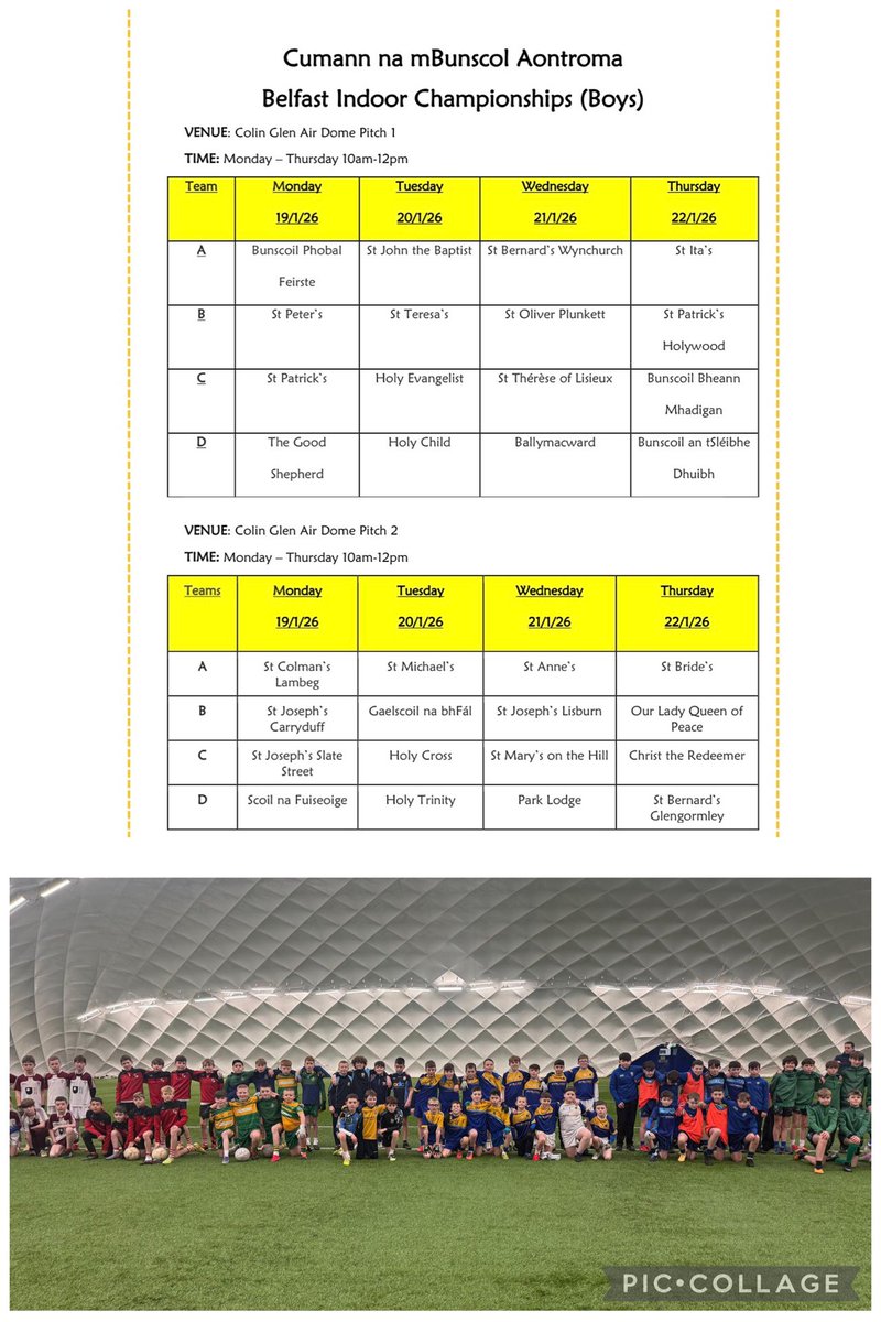 Bunscoil Phobal Feirste tweet media