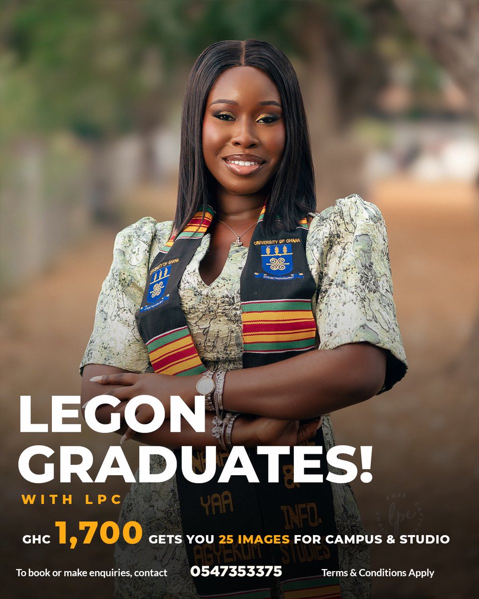 Lester_O3's tweet image. Grad szn is here.