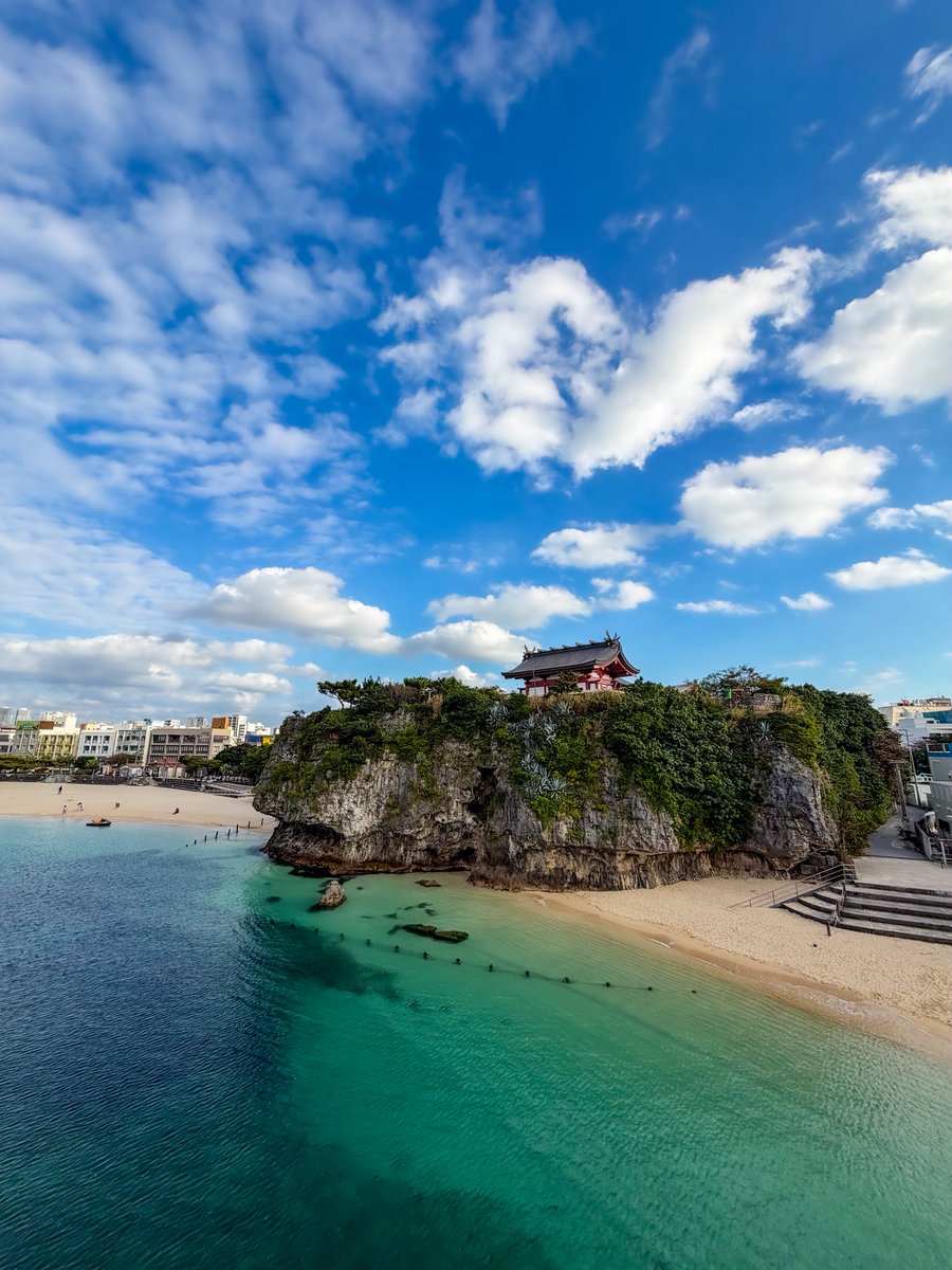 波上宮とビーチ

 #波上宮
 #沖縄