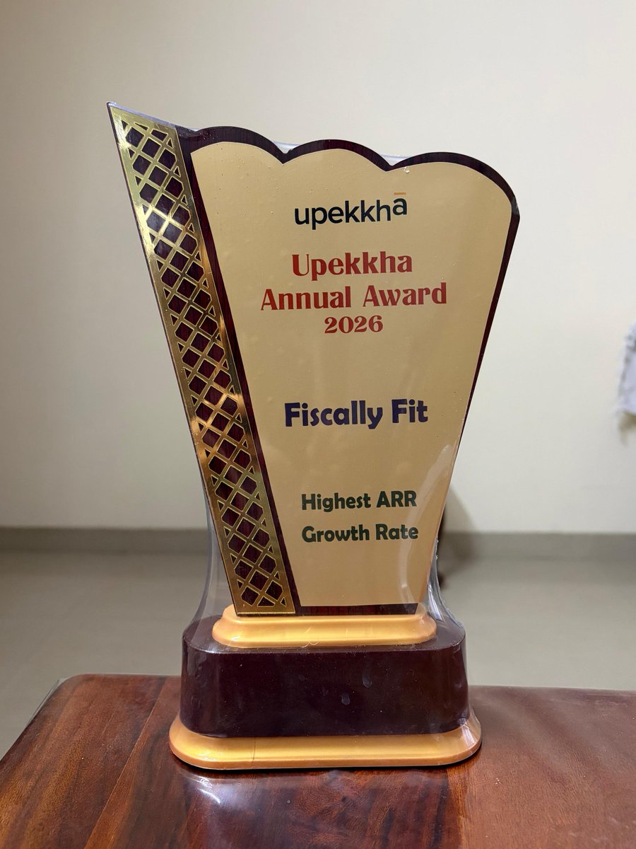 bolna_dev's tweet photo. We are honoured to receive the @upekkhaBe Annual Award 2026 for Fiscally Fit - Highest ARR Growth Rate.  

This award recognises our disciplined approach to growth and financial performance as we scale our Voice AI platform for Indian businesses. 

With consistent momentum, expanding pipelines, and integrations across sectors, we continue to deliver sustainable value and strong market traction in the Indian market.