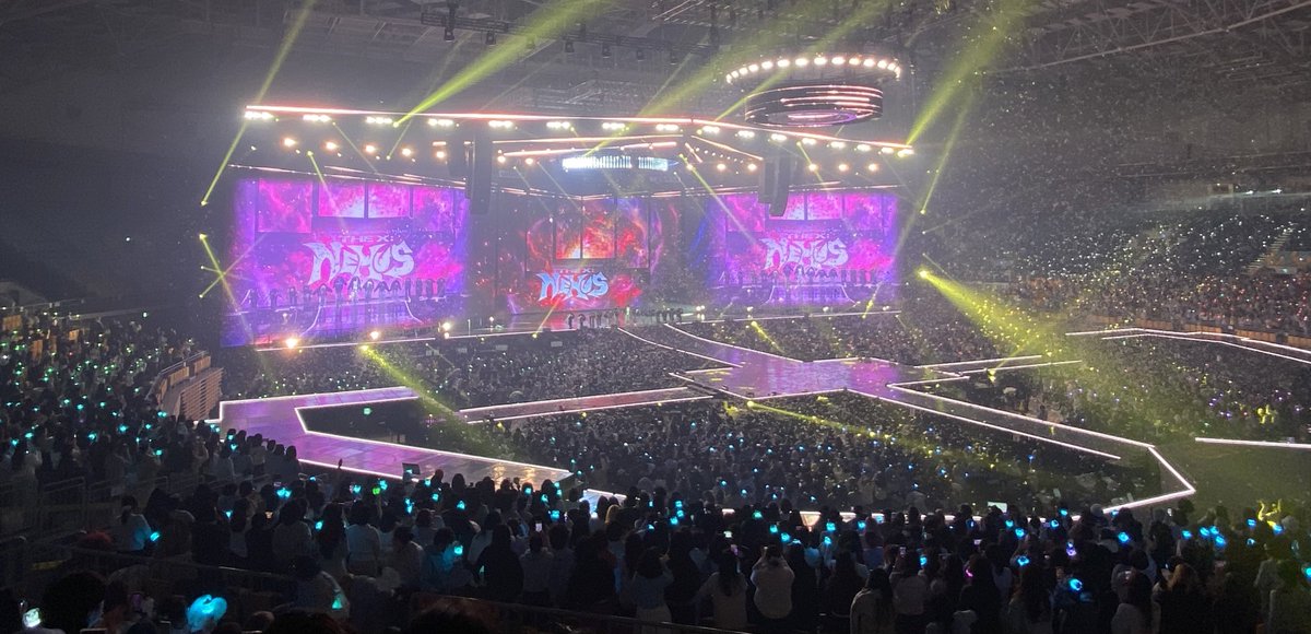 MonstaXmas21's tweet image. 20260130 몬스타엑스 
2026 MONSTA X WORLD TOUR [THE X : NEXUS] : Setlist - Day1 
@ 올림픽공원 KSPO DOME 체조경기장 

# Opening VCR 
1.DRAMARAMA
2.Love Killa
3.Rush Hour 
4.LONE RANGER
5.Catch Me Now
# 토크 : 오프닝 인사 (아이엠 - 형원 - 기현 - 셔누 - 민혁 - 주헌)…