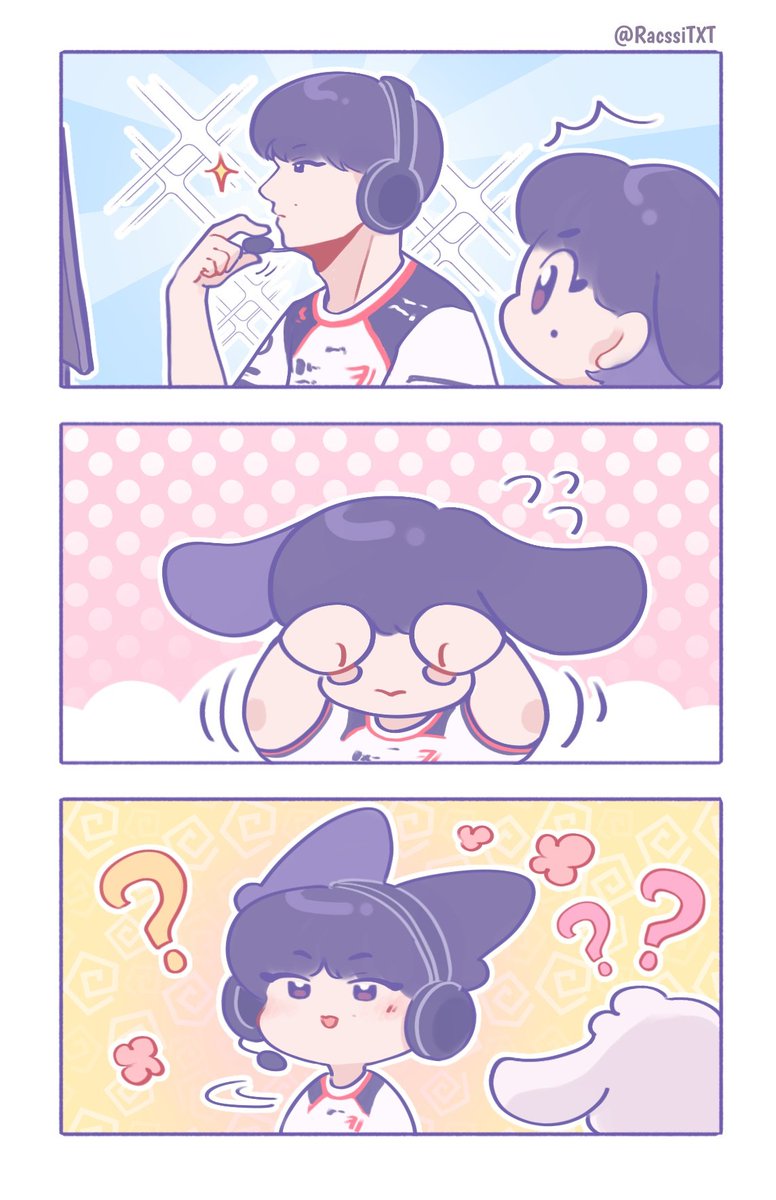 RacssiTXT's tweet image. Peyz’s side profile is really something 🐨🐶