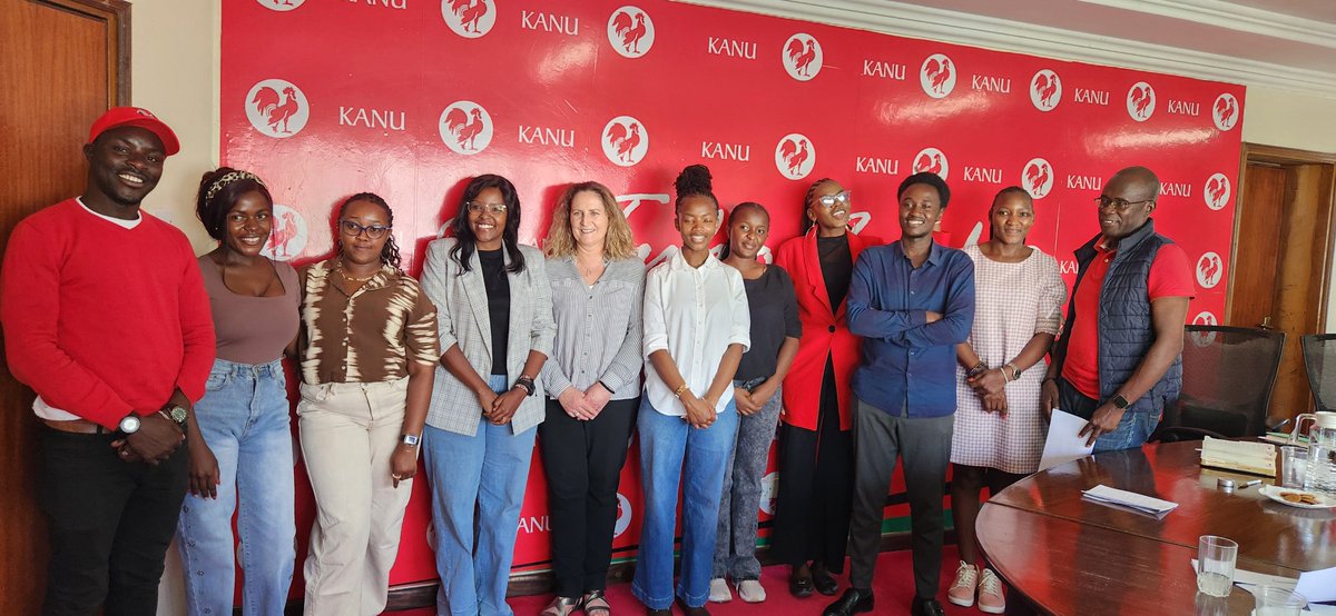 The KANU Party tweet media