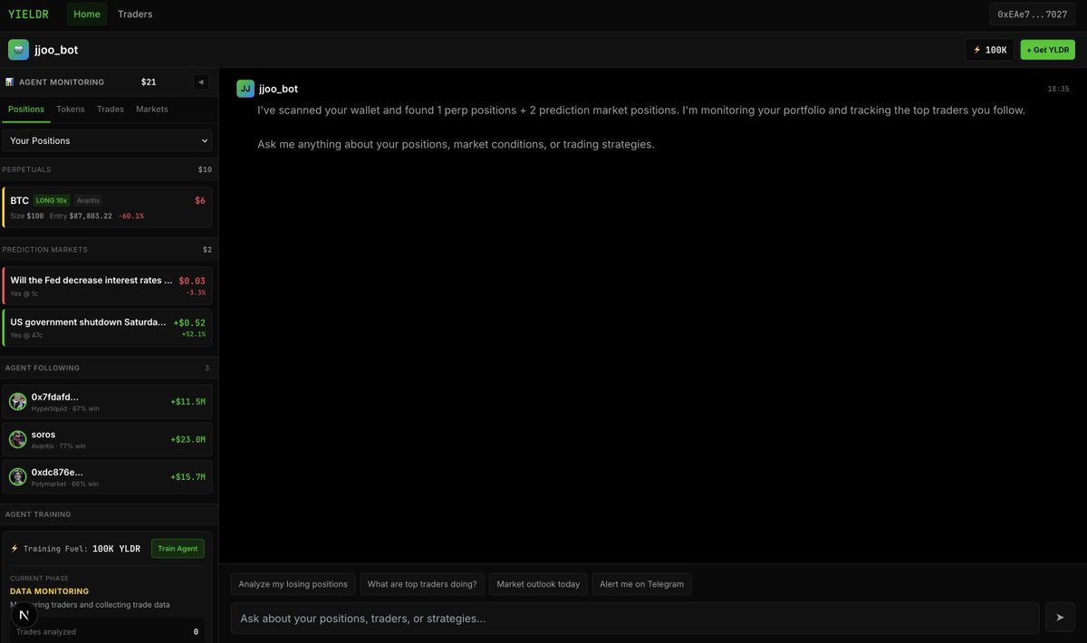 DeFi co pilots in demo- launching soon!
