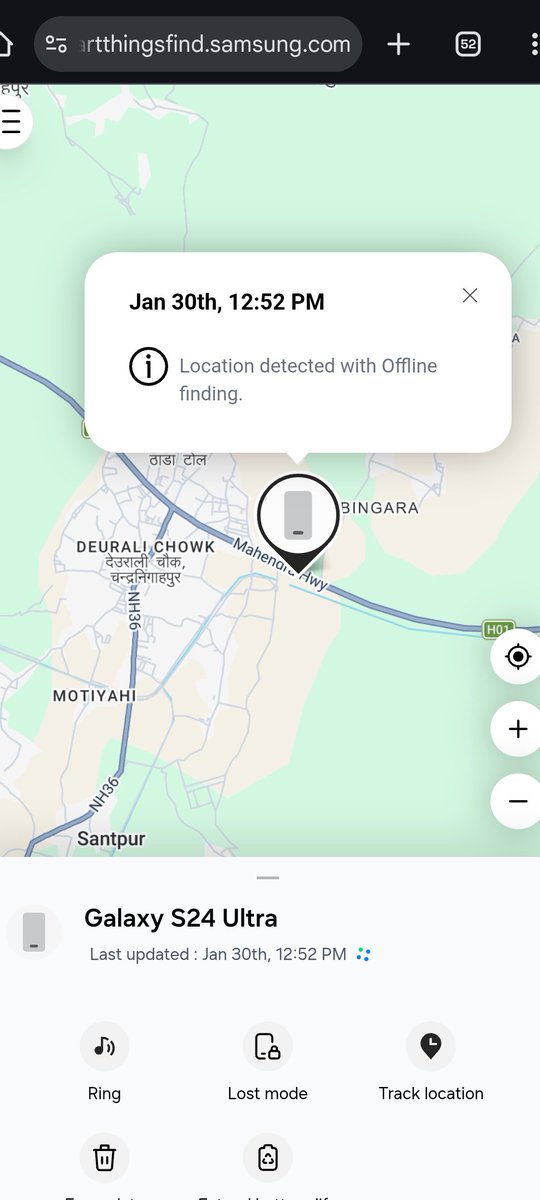 AbhinghalS96633's tweet photo. @Uppolice @TRAI @DoT_India still now the phone is active but not getting my phone
If any1 can help me to get my @SamsungIndia flgship phone https://t.co/1tSbupCUVX