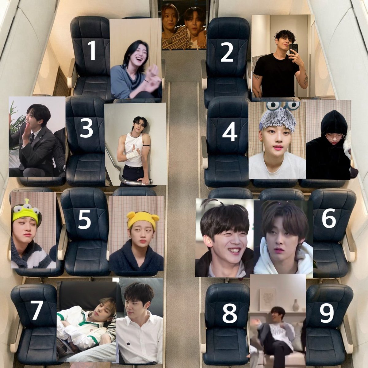Diiinee_11's tweet photo. You are on a 12h flight! Choose your seat 👀 

#위아이 #WEi version 😌 https://t.co/m2884jq9WF