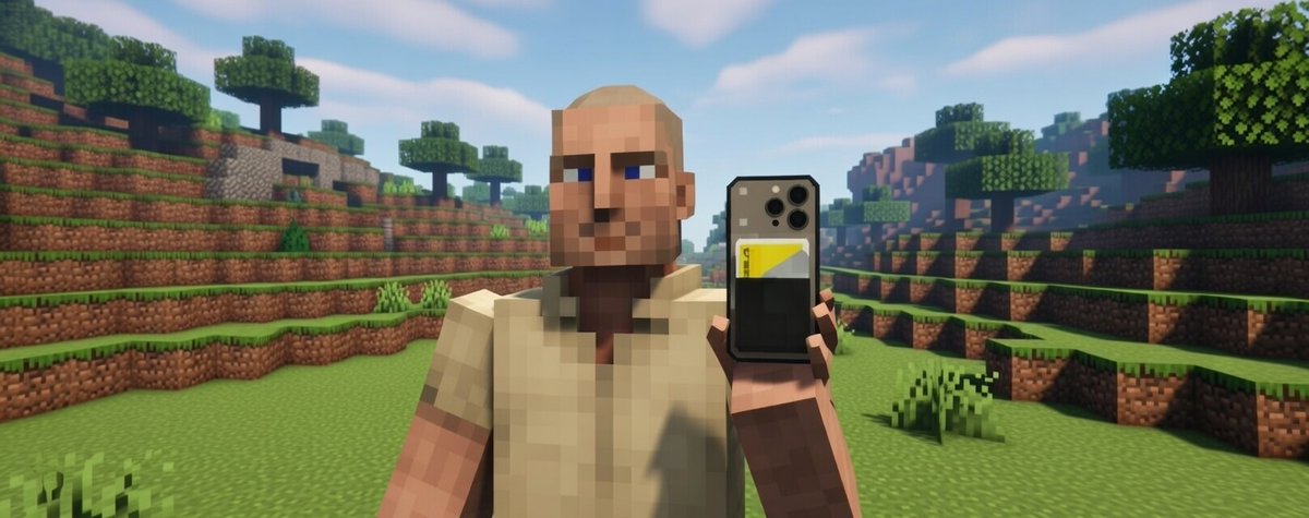 JestinWing's tweet photo. $NPC in minecraft
8R5rAQ8quyVhifUyy9QBMLh3c3RGagi8nSqS4svNpump https://t.co/Ge9Tmr7Dsf