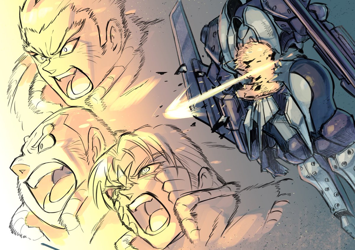 #今月描いた絵を晒そう
8/8 