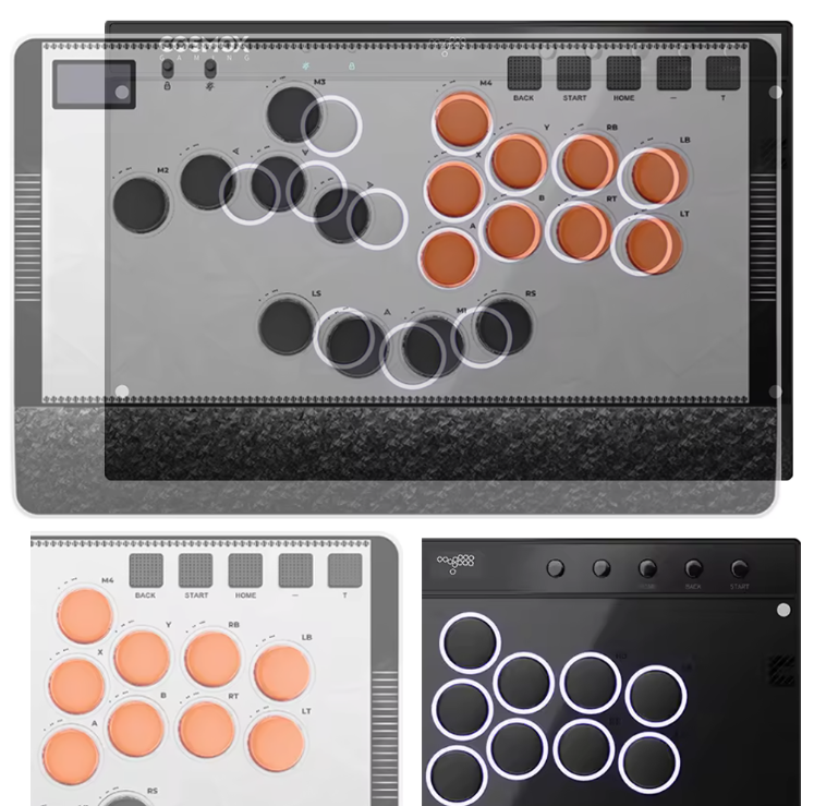 HauteのC16とC-AT。どっちも好きだけど、手の小さい僕にはこのC-AT