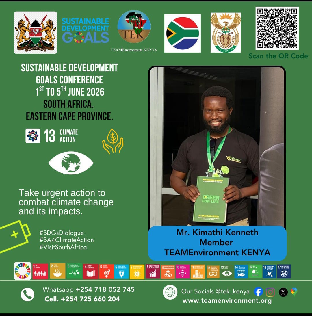 TEAMEnvironmentKENYA tweet media