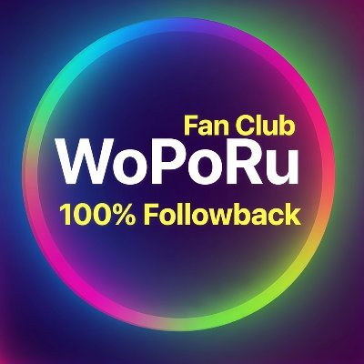 Follow Back WoPoRu tweet media