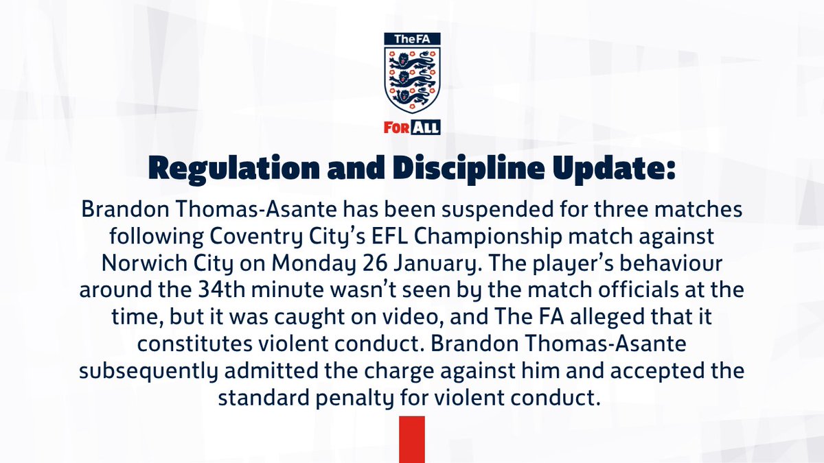 FA Spokesperson tweet media