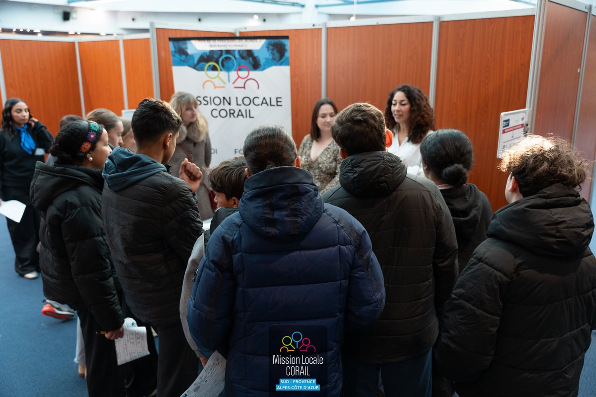 Mission Locale CORAIL tweet media