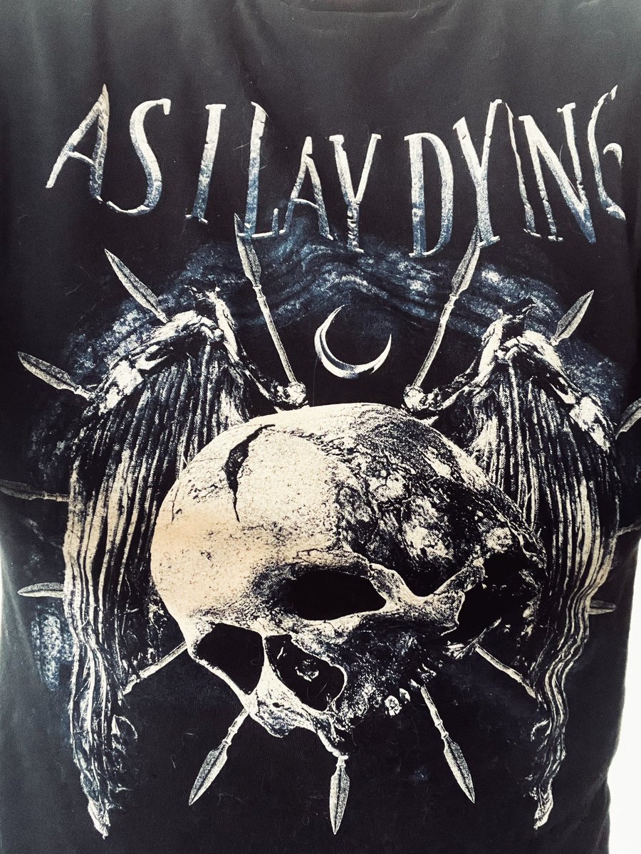 Moin. Schönen Freitag wünsche ich euch. ♥️🤘#bandshirtfriday