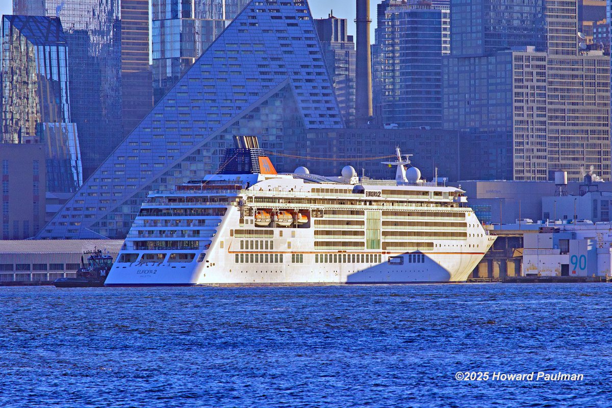 Europa 2 arriving in New York City on 18 December 2025 #FlashbackFriday