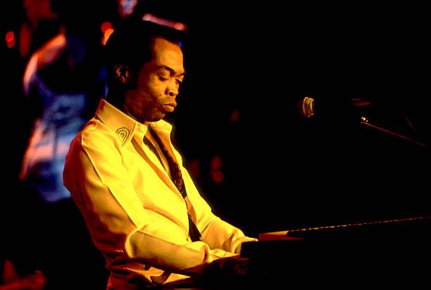 Fela Kuti, the first-ever African to receive a Grammy Lifetime Achievement Award. 🔥