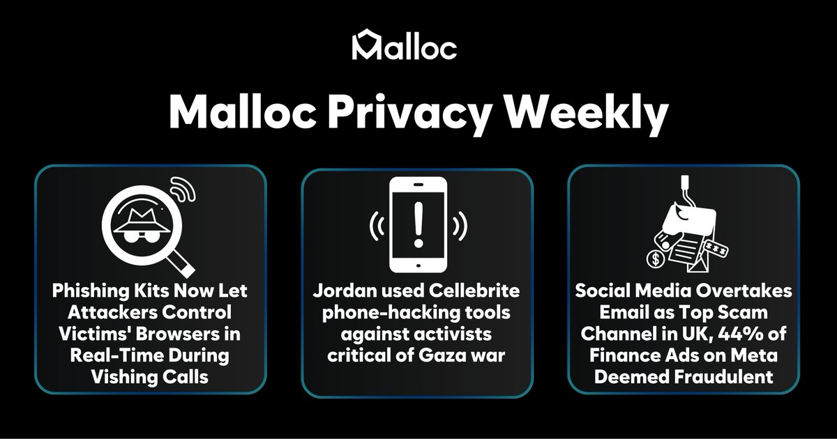 A hearty welcome to the latest edition of Malloc Privacy Weekly. We bring you the latest mobile cybersecurity updates from around the world and discuss them in brief to help you safeguard yourself from these threats. This week we have dangerous spyware, malicious botnets and