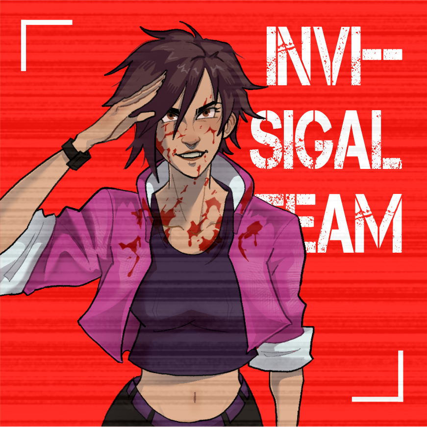 mcw4ker's tweet photo. which team is yours?

#dispatch #dispatchfanart #blondeblazer #invisigal https://t.co/cqfXzzEam9