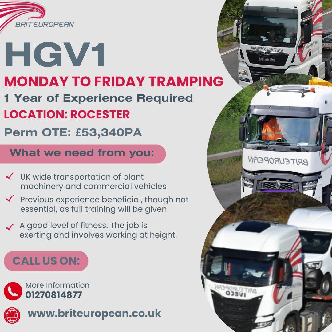 Brit European Transport (@BritEuropean) / Posts / X