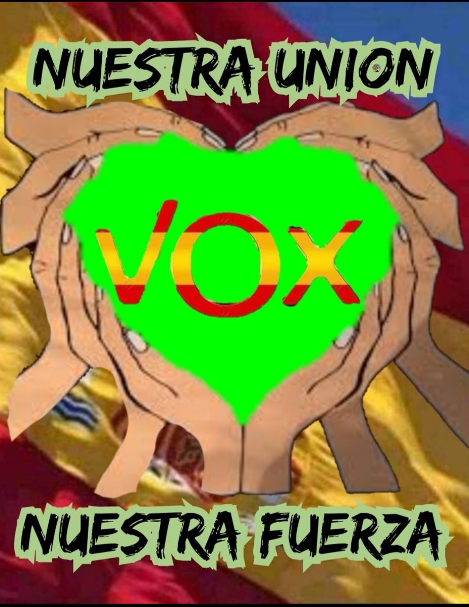 AdanO60997141's tweet photo. Vamos Voxeros,que no decaiga,vamos a seguirnos todos y darle un empuje....
💚💚💚💚🇪🇦🇪🇦🇪🇦🇪🇦💪🏻💪🏻💪🏻💪🏻 https://t.co/hrOjRtNw1o