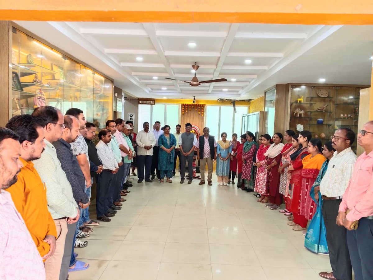 Zilla Parishad,Puri (ପୁରୀ ଜିଲ୍ଲା ପରିଷଦ) tweet media