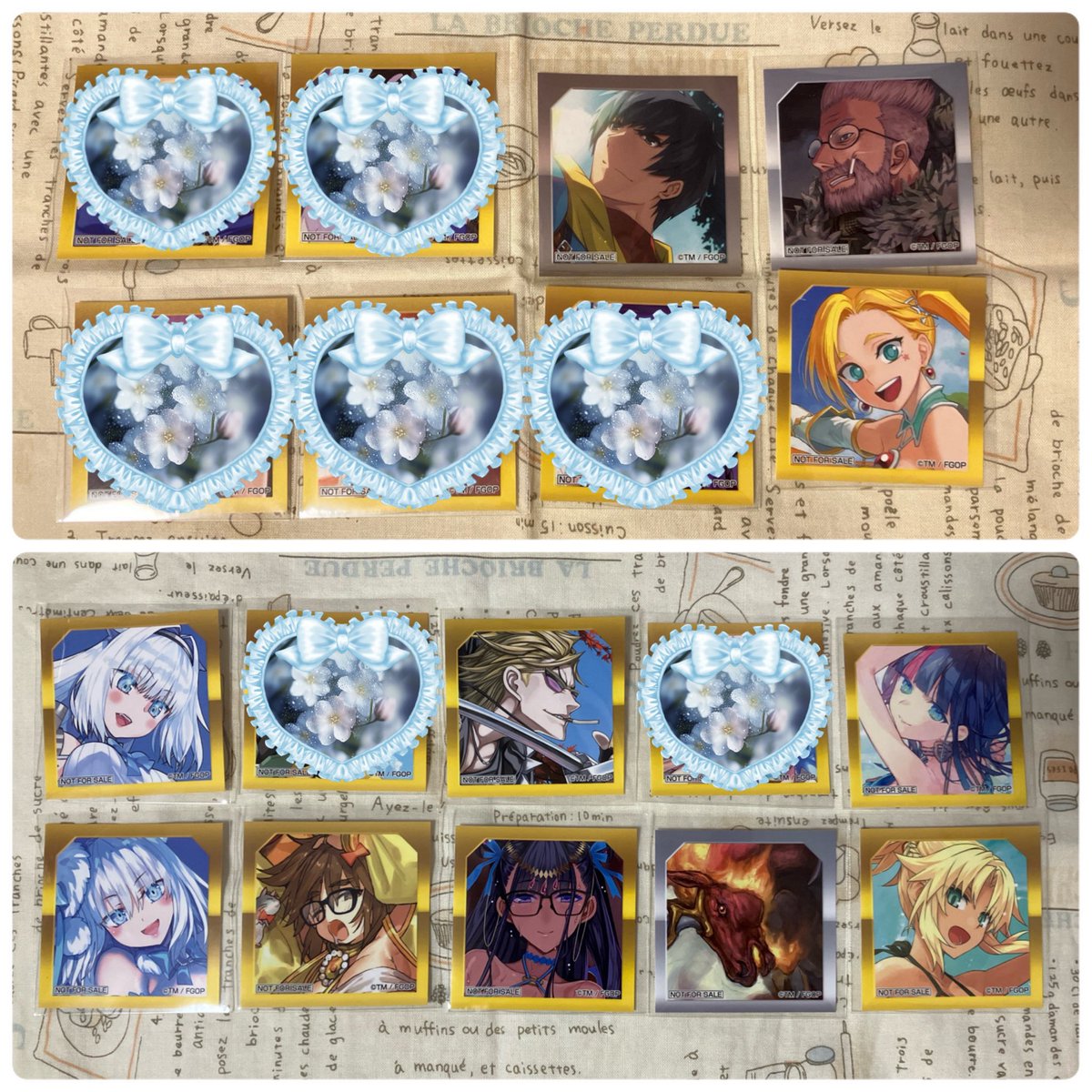 fgo 最終再臨展 近藤勇 特典　ステッカー FGO 最終再臨展 近藤勇 特典ステッカー FGO 最終再臨展 入場特典