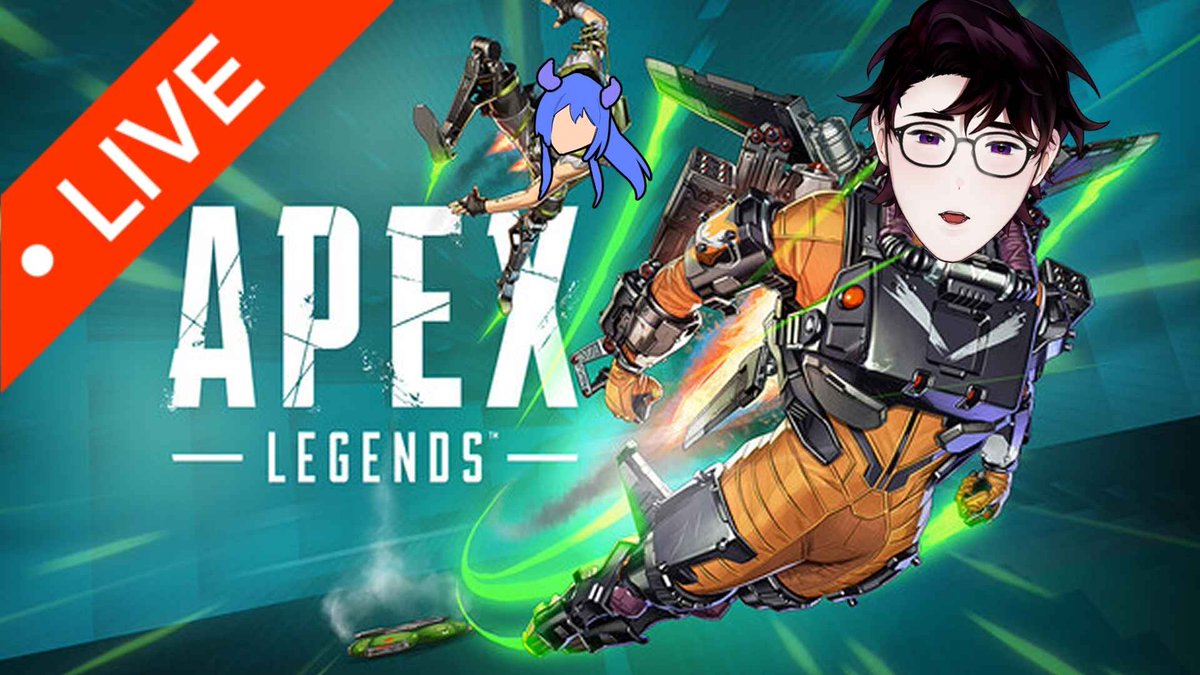 แฟนเติมเกให้ รักแฟนมากเลยคับ >3
[APEX Legends] เกมใหม่ๆ ใกล้ฉัน? ft.@/enryuhorus 
Live: youtube.com/watch?v=u874MW…

#vtuber #vtuberth #ApexLegends