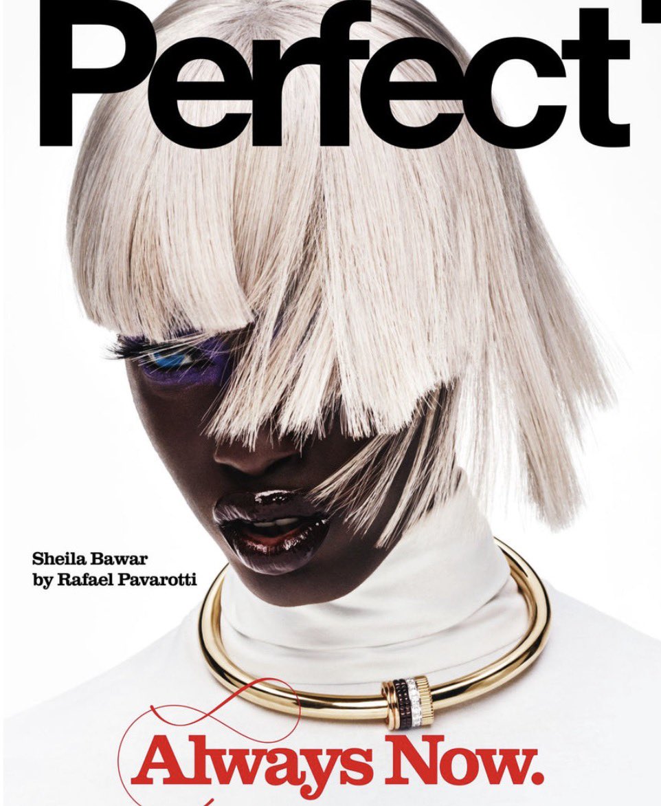 Sheila Bawar for The Perfect Magazine + Photography by Rafael Pavarotti