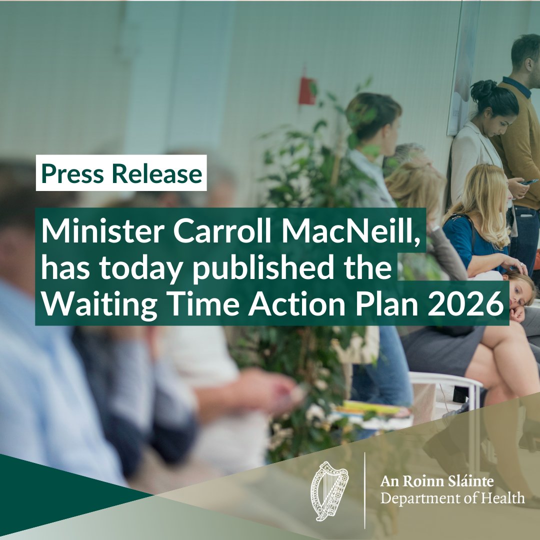 Department of Health tweet media