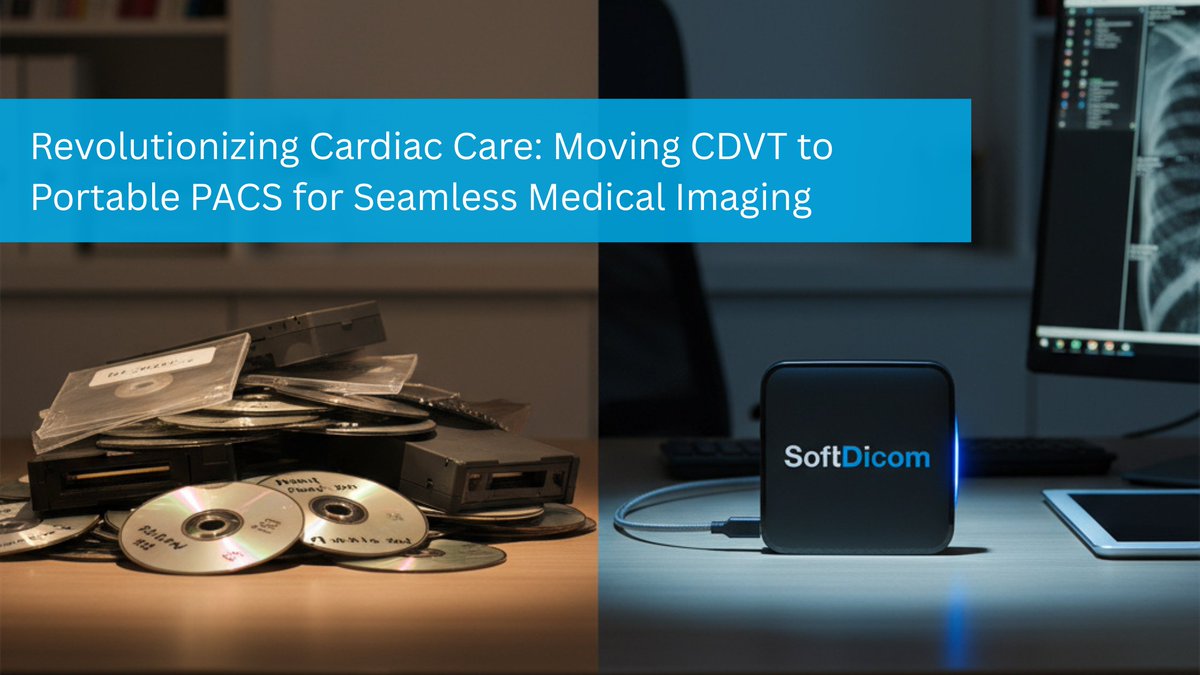JVSDiComPlus's tweet photo. Revolutionizing Cardiac Care: Moving CDVT to Portable PACS for Seamless Medical Imaging https://t.co/wVzSCmcoc3 https://t.co/X5csNBat3s