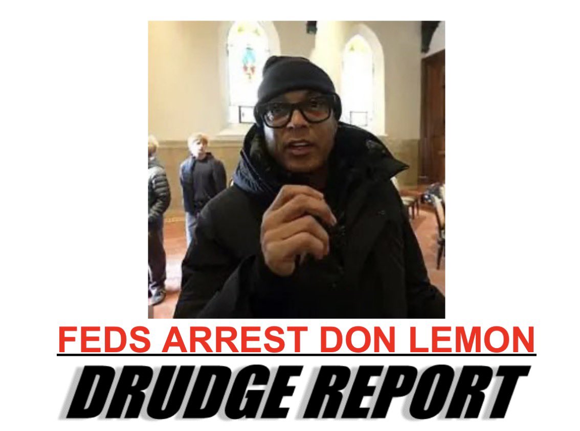 🚨🚨🚨 Arrêter un journaliste, c’était le rêve mouillé de Trump depuis des années. 

C’est désormais fait. 

Le cauchemar est devenu une réalité, il est grand temps de se réveiller.