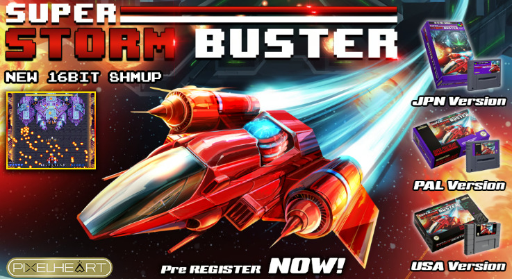 Forza_Pedro's tweet image. Ca vous dit un nouveau jeu Super Nintendo ? 😯

Et bien c'est sur ce quoi on bosse chez PixelHeart. Et ça arrive sur Kickstarter très bientôt.

Alors, on fait quoi ? On s'abonne à la page du jeu pour ne rien manquer !
➡️ lnkd.in/e-aHYpTz

Ca va être fou. #STG @Kickstarter