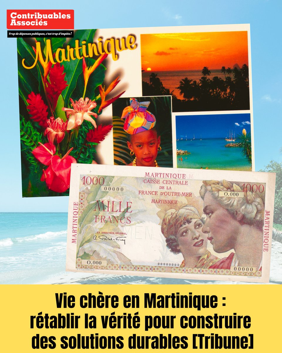 🌴La Martinique se vide de ses habitants, de ses actifs et de ses entreprises... mais la pression fiscale, elle, ne cesse d’augmenter !
✍🏻Une tribune d'Olivier Huygues Despointes, chef d'entreprise
➡️contribuablesassocies.org/2026/01/29/vie…