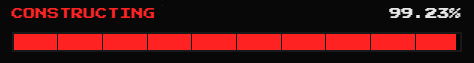 Can someone please tell me wth am I expecting once this timer reaches 100%