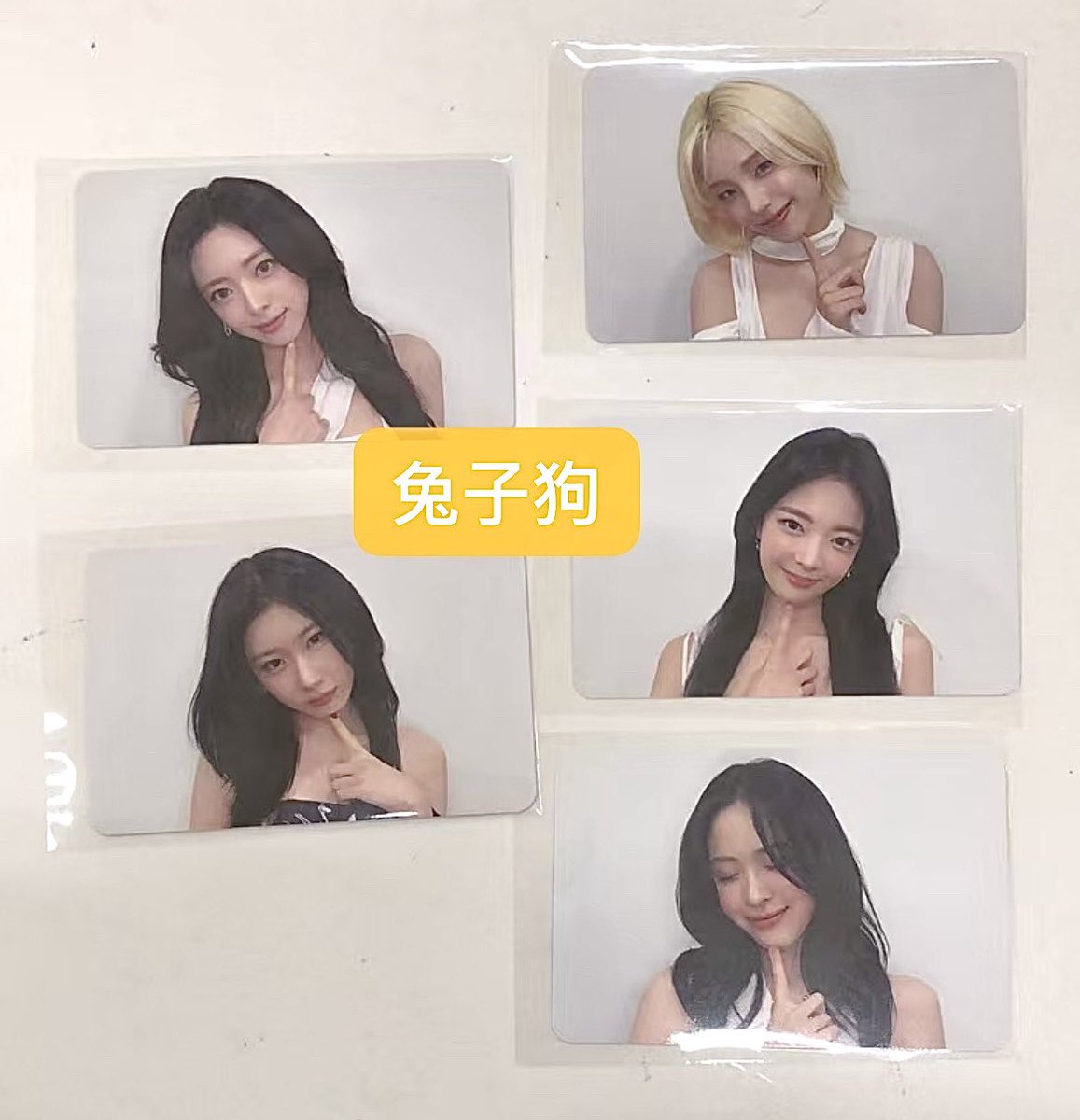 ITZY TNVS MAKESTAR 黒猫ver 🐜 ITZY <TUNNEL VISION> TNVS makestar pobs + making image polaroid