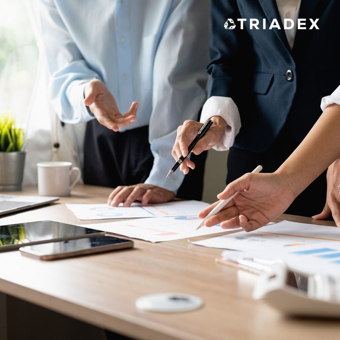 Triadex tweet media