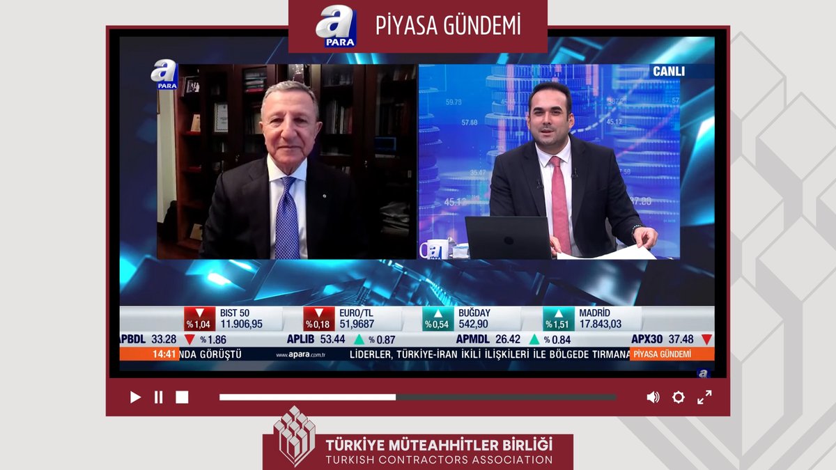 Türkiye Müteahhitler Birliği tweet media