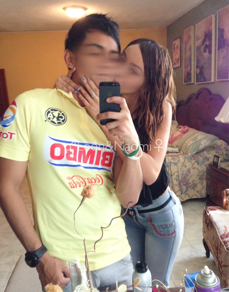 ♂León&Naomi♀ tweet media