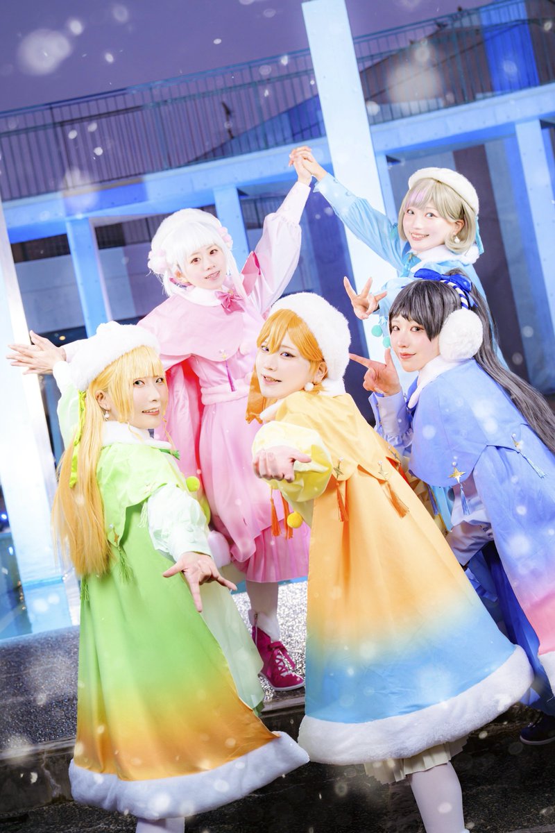 [cosplay]ﾗﾌﾞﾗｲﾌﾞ!ｽｰﾊﾟｰｽﾀｰ!!

        Starlight Prologue💫

                       Liella!

✧·˚⌖. ꙳✧·˚⌖. ꙳✧·˚⌖. ꙳✧·˚⌖. ꙳✧