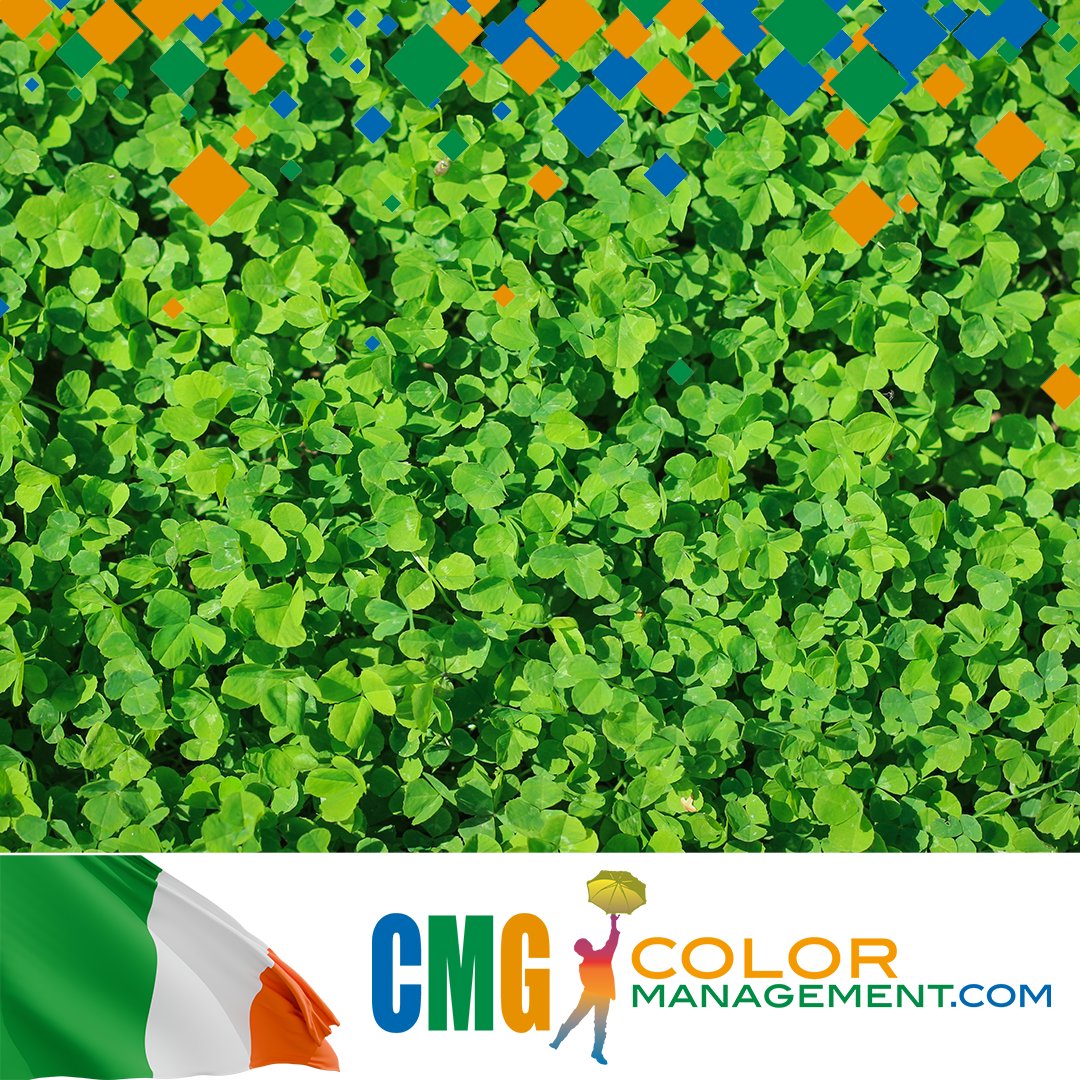 CMGColor's tweet photo. Did you know Kelly green wasn't always linked to St. Patrick's Day? Originally, St. Patrick was associated with blue! The shift to green symbolizes the Irish Catholic identity amid historical conflicts. 🍀🇮🇪 #ColorFacts #StPatricksDay #Green #Irish #ColorManagement https://t.co/oB26EmQoEh
