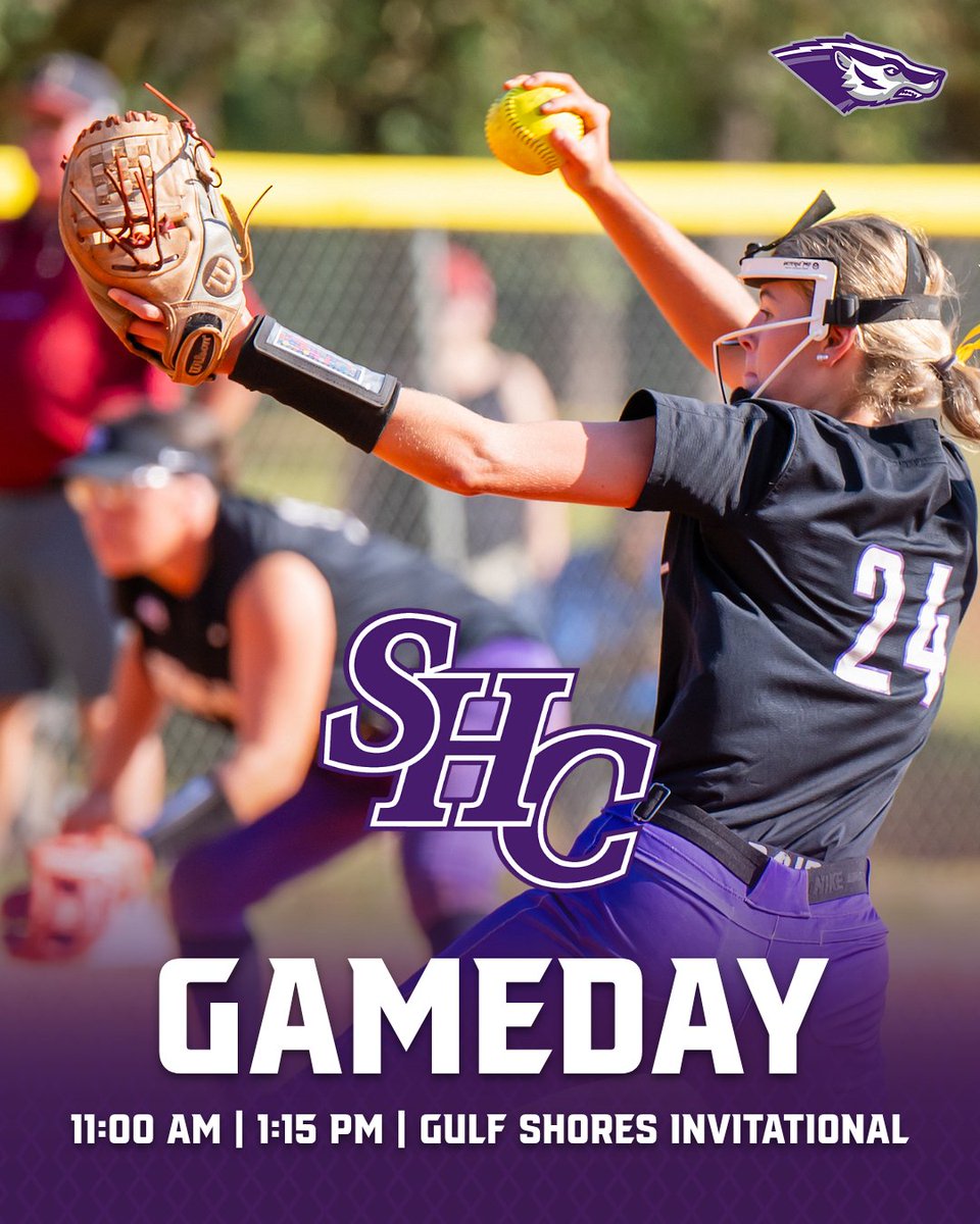 Spring Hill College Softball tweet media