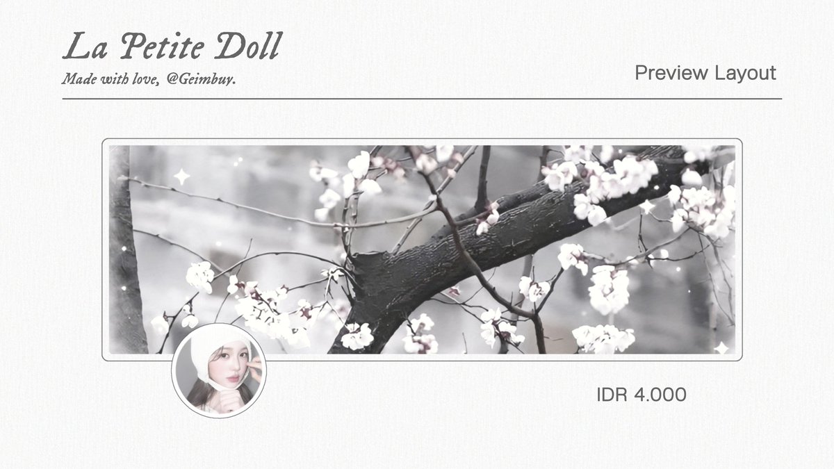 Geimbuy's tweet image. ㅤㅤ
help  repost,  thankyou  so  much.

petite  doll  colection :  24   layout 
ready      stock      jang   wonyoung
price  on  pict.  scroll  for  more, ❤︎

—————   #zonauang  #zonaba  
ㅤㅤ