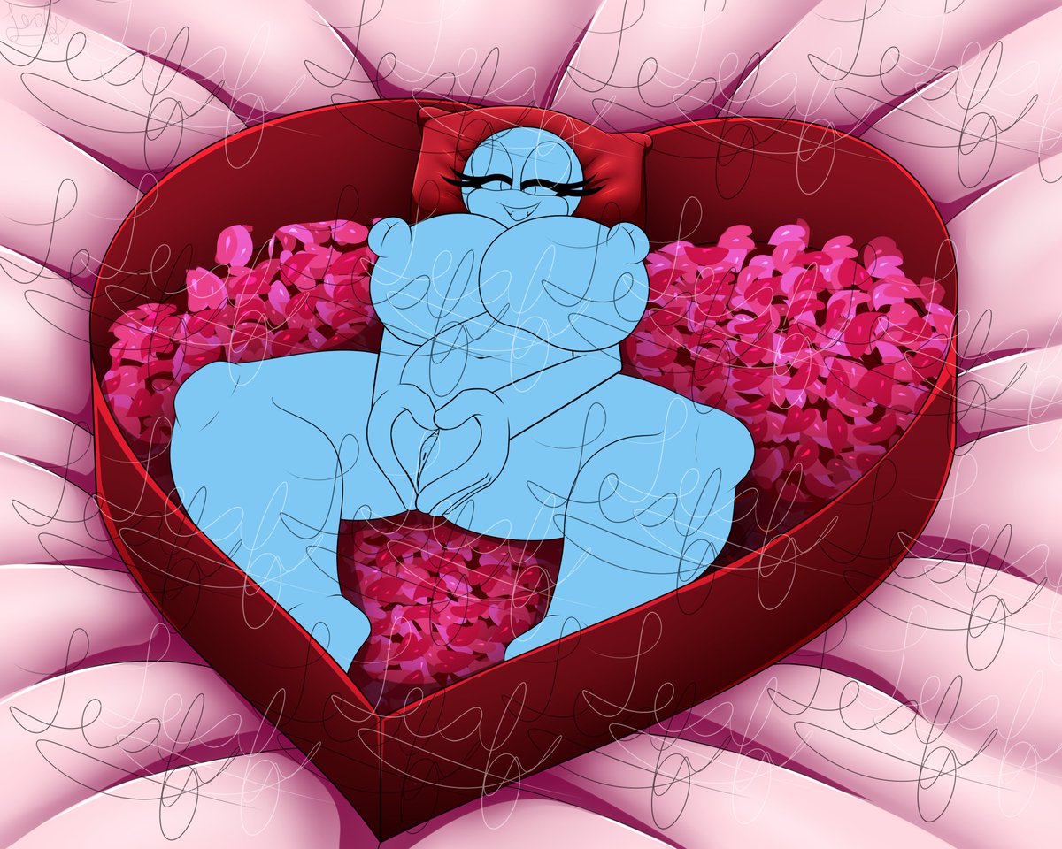 RetMollyBea's tweet photo. She wants you to open her gift 
A #YCH I made for Valentine's Day, following the gift box theme, costs $28 USD in Full Color, or $15 USD if you prefer the Sketch Color version, it can be futa too x3 You can ask to change the proportions or sizes if u want!More info in the thread https://t.co/Nmho1Nbc1j