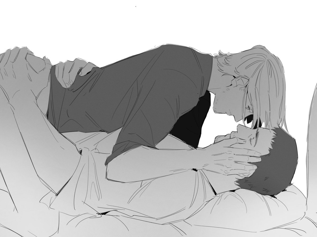 Ethane1119's tweet image. #chreon #LeonKennedy #ChrisRedfield